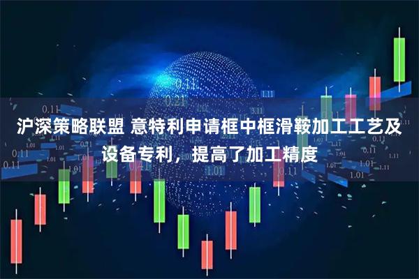 沪深策略联盟 意特利申请框中框滑鞍加工工艺及设备专利，提高了加工精度