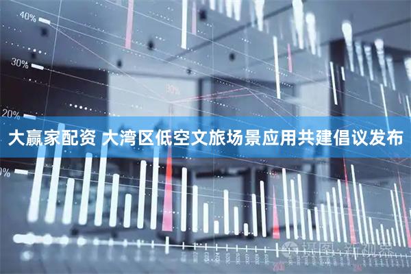大赢家配资 大湾区低空文旅场景应用共建倡议发布
